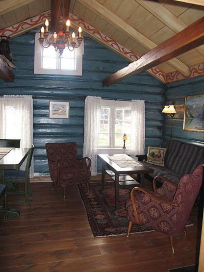 Gamlestugu Hytte Ол Экстерьер фото